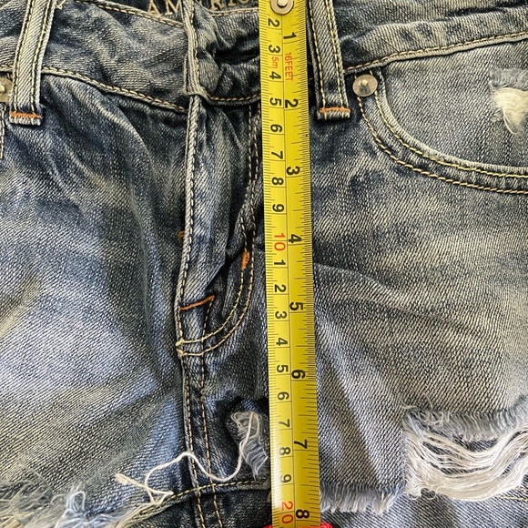 AE low rise shortie size 4 - Picture 4 of 4